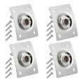 thumbnail image 2 of GETAJGHSD 4Pack Stainless Steel Acoustic Guitar End Pin Socket Electric Guitar, 2 of 6