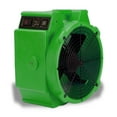 thumbnail image 2 of B-Air PB-25 ETL Green Polar Bear Axial Air Mover - Green, 2 of 5