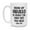 White, variant on Funny Mug For Abuelo, Being My Abuelo Is The Only Gift You Need, 11Oz Or 15Oz Coffee Mug