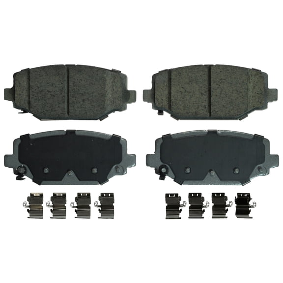 Wagner ThermoQuiet QC1596 Ceramic Disc Brake Pad Set