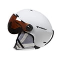 thumbnail image 1 of Cascos de Ciclismo a Prueba de Viento para Invierno Gorra de Seguridad Ajustable para Bicicleta Eléctrica, Monopatín y Esquí al Aire Libre para Hombres y Mujeres, 1 of 5