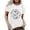 Z1White, variant on Trendfront Womens Jesus Letter Print Tee Slogan Stylish Graphic T Shirts Casual Crewneck Short Sleeve Tops Summer Fashion Daily Clothing