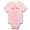 Petal Pink, variant on CafePress - Cat Heartbeat Baby Light Bodysuit - Baby Light Bodysuit, Size Newborn - 24 Months