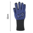 thumbnail image 2 of Bgsha 1Pair High-Temperature Resistant BBQ Gloves: Heatproof Silicone for Safe Cooking, 2 of 7