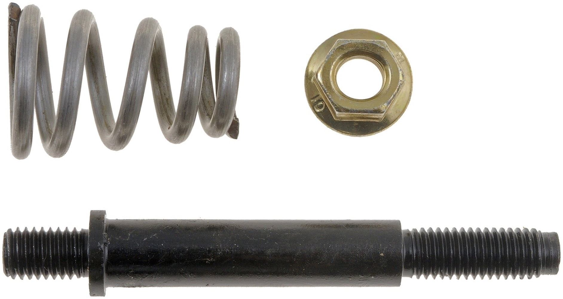 16-Piece M8x1.25 Stainless Steel Exhaust Studs & Nuts Kit | Compatible With Ford F150 F250 4.6L 5.4L Engines