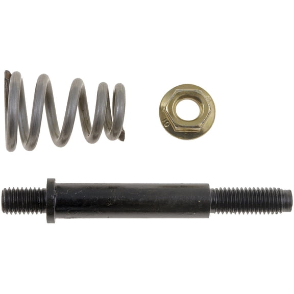 Exhaust Manifold Bolt and Spring Fits select: 1986-1991 CADILLAC DEVILLE, 1986-1991 BUICK LESABRE
