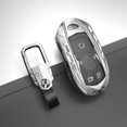 thumbnail image 6 of Metal Car Key Cover for Buick Luxury 2 3 4 5 Buttons Buick Verano Regal Lacross Envision Encore Enclave GL8 with Keychain, 6 of 17