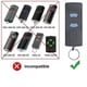 thumbnail image 4 of 2 Pack Garage Door Remote Handheld Transmitter Replacement For Hse2-868 Hs4-868 Hsm4-868 Promatic, 4 of 5