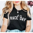 thumbnail image 3 of RACE DAY Graphic Short sleeve Tees Plus Size, 3 of 7