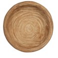 thumbnail image 3 of Creative Co-Op Decorative Paulownia Wood Bowl, 3 of 6