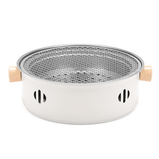 DQrwqpou Parrilla Carbón para Barbacoa Parrilla Portátil Con Red para Parrilla para Camping Y Picnic