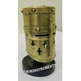 thumbnail image 3 of THORINSTRUMENTS Medieval Knights Templar Crusader Armor Helmet With Stand Great Halloween Rustic Vintage Home Decor Gifts, 3 of 4