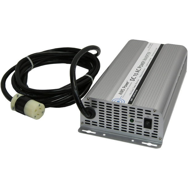 AIMS Power 2500 Watt Modified Sine Inverter with 20A Power Cord