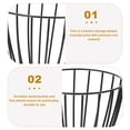 thumbnail image 5 of UPOUART  Metal Wire Storage Basket Bin Kitchen Organization Iron Fruit Basket Small Storage Baskets 1Pack, 5 of 8