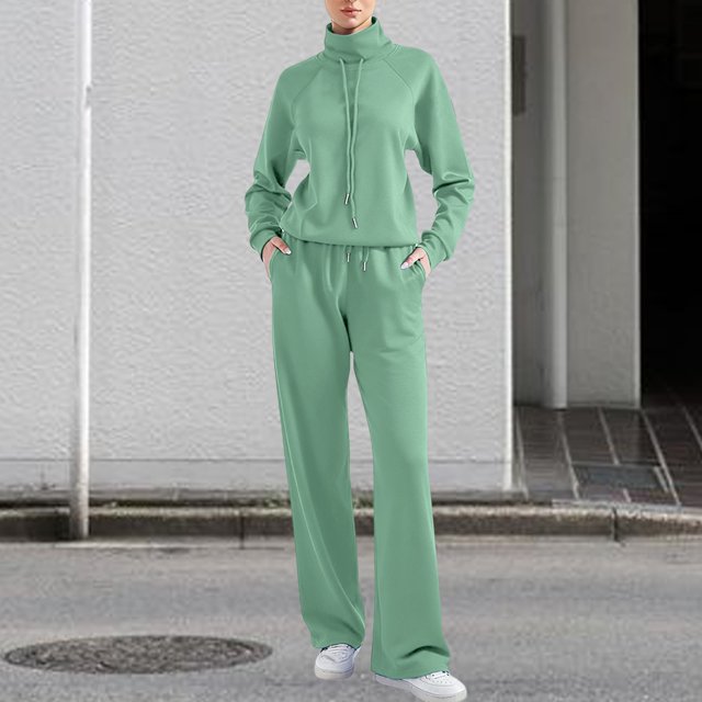 Pyhlmscde Ensemble de Survêtement Décontracté à Manches Longues pour Femmes, Ensemble de Pyjama pour Femmes, Tenues d'Automne pour Femmes