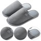 thumbnail image 5 of Casa Felpa Pana Antideslizantes Cómodas para Hombres Y Mujeres, 5 of 9