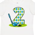 thumbnail image 4 of Inktastic Argyle Golf 2nd Birthday Boys Toddler T-Shirt, 4 of 5