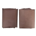 thumbnail image 1 of Toldo impermeable para jardín al aire libre con temática de café, protección solar y contra el polvo para patios, 1 of 8