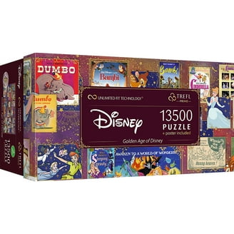 Disney Signature Puzzle Walt Disney World Four Parks One World