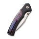 thumbnail image 2 of WE Knife Ziffius Button Lock 22024D-2 Blue Flamed Titanium 1/310 Pocket Knives  Cuchillo WE Knife Co., Ltd Ziffius Button Lock, 2 of 5