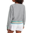 thumbnail image 3 of Champion Women’s Campus French Terry Crewneck Sweatshirt, 3 of 5