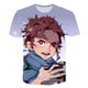thumbnail image 1 of Camisetas de Demon Slayer de cuello redondo para niños, camisetas de manga corta de verano para niños y niñas, camisetas de ocio con estampado 3D de Anime Tees14T Gao Jinjia LED, 1 of 2