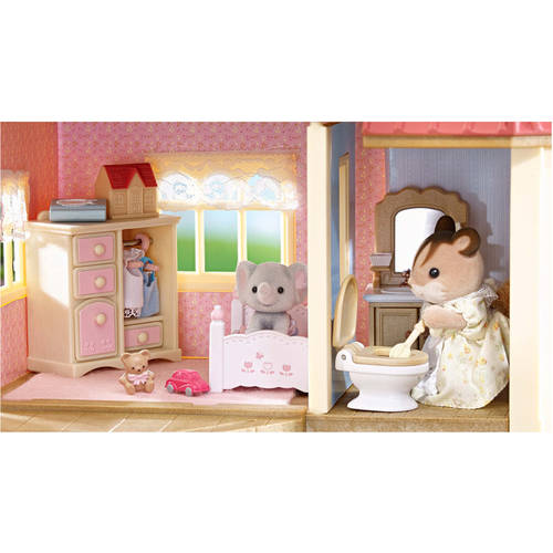 Calico Critters Luxury Townhome Gift Set - image 12 of 18