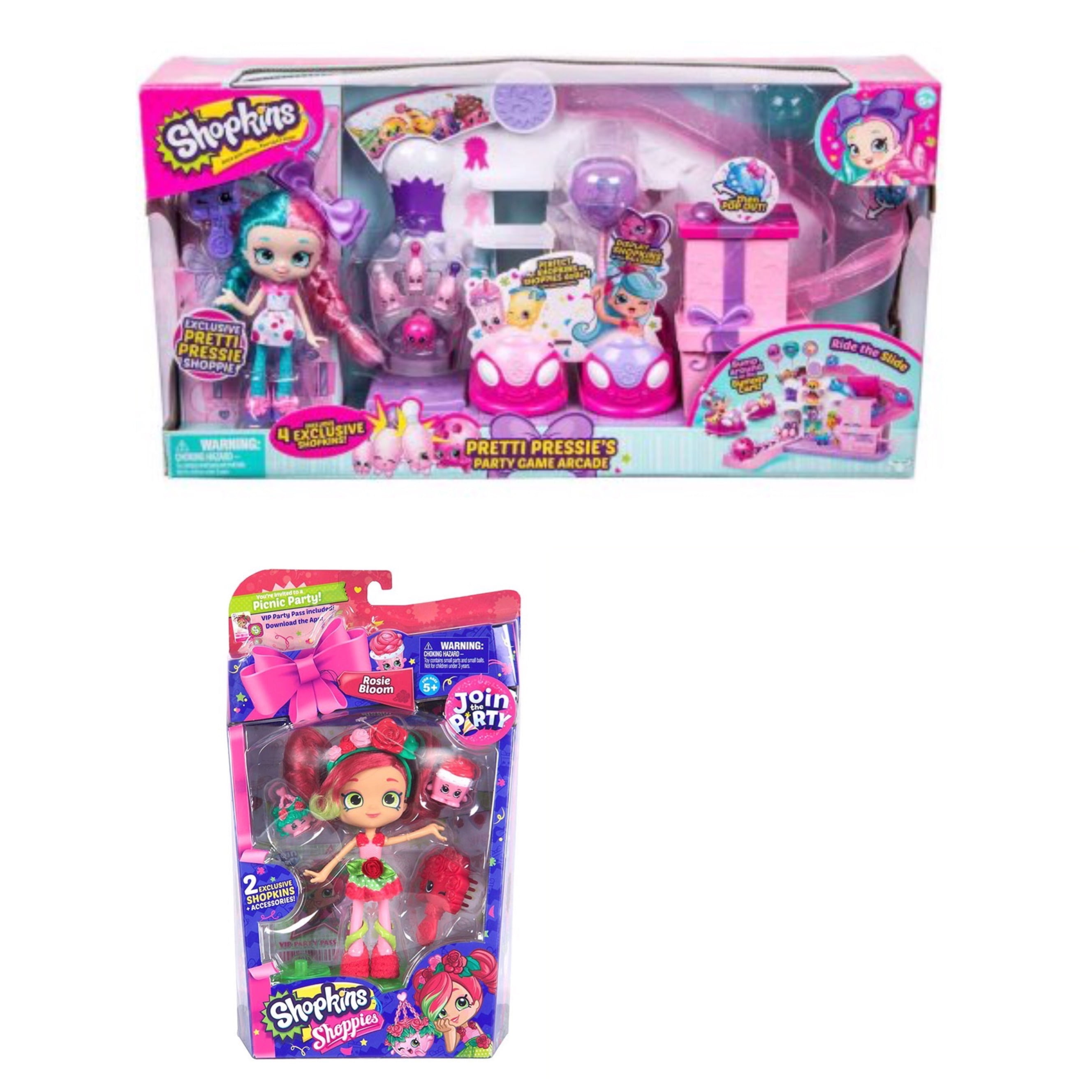 shopkins party game arcade