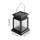 thumbnail image 5 of Cateissary Paisaje luz 1.5W energía solar luz colgante IP65 impermeable LED decoración jardín yarda lámpara Iluminación y accesorios, 5 of 6