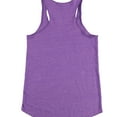 thumbnail image 2 of Alternative Womens Solid Tank Top, Purple, Large, 2 of 2
