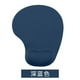 thumbnail image 1 of Nvzi Almohadilla de ratón ergonómica, soporte de muñeca, almohadilla de gel de ratón cómoda, almohadilla de Goma antideslizante para computadora (azul marino), 1 of 3