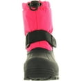 thumbnail image 2 of Northside Girls Frosty Waterproof All Weather Snow Boots, Berry, 12, 2 of 4