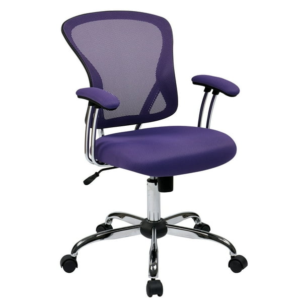 Juliana Task Chair, Purple Mesh