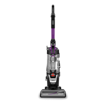 BISSELL PowerLifter Allregen Lift-Off Upright Vacuum with Powerful Suction, HEPA, Tangle-Free Brush Roll, Black & Purple, 4082W