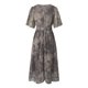 thumbnail image 3 of WILLBEST Vestidos Maxi de Mujer Vestidos de Gasa con Estampado Floral Bohemio para Mujer 2025 Vestido Midi de Verano con Cuello En V y Cinturón para Boda y Graduación XXXGrande, 3 of 3