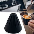 thumbnail image 2 of Réutilisable Main-Poussée Entonnoir de Silicone Pliable Filter Tasse Coffee Faire Outil, 2 of 8