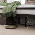 thumbnail image 7 of Metal Bed Frame with Wood Headboard, Heavy Duty Platform Bed Frame, King Size, 7 of 7