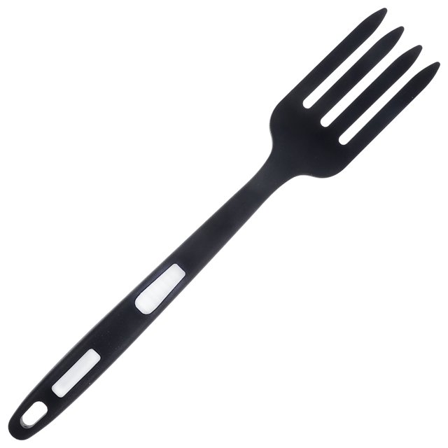 Tenedor de silicona para cocinar pasta Tenedores de cocina Fideos Antiadherentes Máximo conveniente