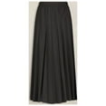 thumbnail image 3 of Sam Fashion Pleated Suiting Fabric Skirt, 3 of 7