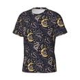 thumbnail image 5 of Qekee Snake Sleep Classic Fit T-Shirt Men's Shirt Men's Tight Short Sleeves for Exercise, Running, Mountaineering - Snake Sleep, 5 of 9