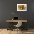 thumbnail image 3 of Hristova, Albena 18x13 White Modern Wood Framed Museum Art Print Titled - Autumn Rain, 3 of 4