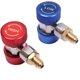 thumbnail image 2 of Adaptador de acoplamiento rápido ajustable R134A, accesorio, kit de conversión de manguera de manómetro de colector de aire acondicionado superior/inferior, 1/4" SAE HVAC ACTIVE Biensenido a ACTIVE, 2 of 5