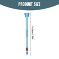thumbnail image 3 of Erasable Gel Pen Blue Filled Thermal Eraser Ink 0.7mm Pen Tip Pattern With And Hippos（1.6ml ), 3 of 6