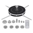 thumbnail image 2 of Solar Powered Fountain Pump, Landscaping Long Battery Life Light Sensing Monitoring Solar Fountain Pump  for Garden for Outdoor for Pool, 2 of 8
