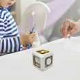 thumbnail image 4 of Cubo de actividad de caja hexaédrica de bola ocupada, cubo a juego de desarrollo temprano, cubo de bola ocupado dinámico para niños de 1, 2 y 3 años, 4 of 6