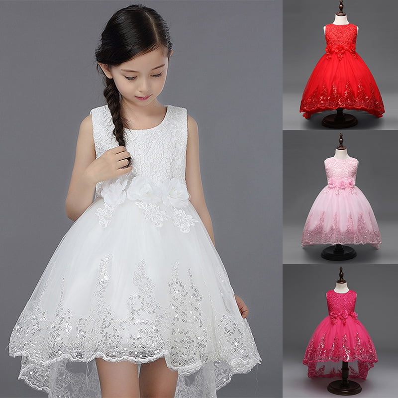 lace gown for kids
