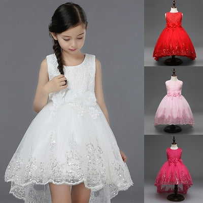 Buy Kacakid Flower Girl Lace Party Dress Online New Zealand Ubuy