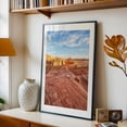 thumbnail image 5 of Waves of Time - Moapa Valley Nevada Photography Black Framed Wall Art Print 24 x 36 inches, 5 of 8