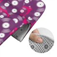 thumbnail image 5 of Yiaed Vintage Vinyl Record Print Bathroom Mat Set 2 Pieces Mat Anti-Skid Pad Ultra Soft and Absorbent Bathroom Bath Mat Contour Bath Rugs for Toilet Base, 5 of 6
