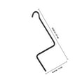 thumbnail image 2 of Raindrops Automotive Jack Accessory Steel Black 1Pcs Hand Jack Tool Precise Control, 2 of 8